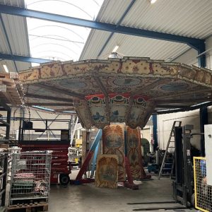 S1313 Karuzela, XX w.