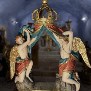 S1157 75 cm 103 cm x 25cm 18 w. drewno