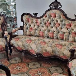 S1265 Zestaw wypoczynkowy, XIX w.