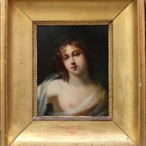 Ks326 Obraz Oryginał, Portret Kobiety