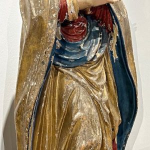 Ks342 Rzeźba, Figura Św. Anny, XVIw.