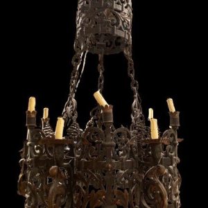 S115 Żyrandol, XIX w.