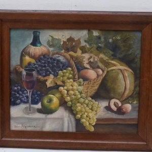 Ks357 Obraz, Oryginał, Stefan Filipkiewicz, Martwa Natura