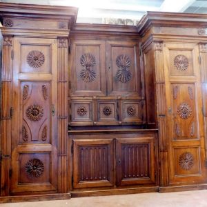 S1342 Szafa zakrystyjna, XIX w.