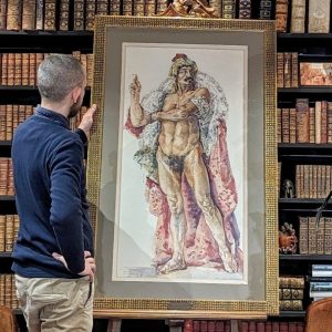 S1358 Akwarela, XIX w.