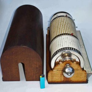 Ks380 Cylinder do kalkulowania, Szwajcaria 1910r.