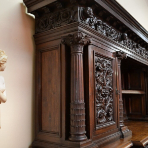 kredens 265 cm x 64 cm x 226 cm