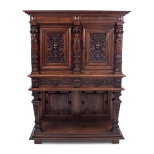 S1370 Renesansowa szafka, XIX w.