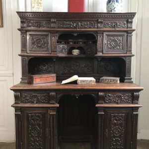 S1380 Neorenesansowe biurko/sekretarzyk, XIX w.