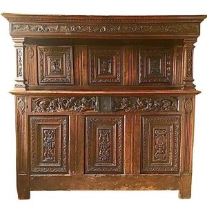 S1322 Renesansowy kredens, XVI/XIX w.