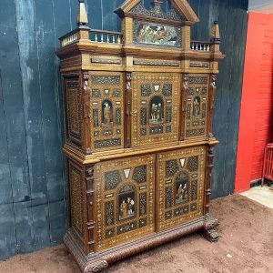 S1384 Neorenesansowy kredens, XIX w.