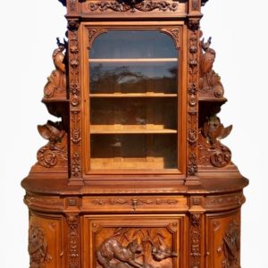 S1385 Renesansowy kredens myśliwski, XIX w.