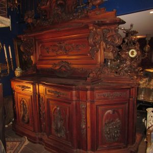 S1388 Duży kredens myśliwski, XIX w.