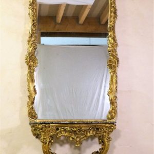 S1391 Konsola z lustrem, XVIII w.