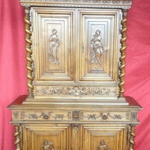 S1424 Neorenesansowy kredens, XIX w.