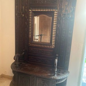 S1438 Wieszak na ubrania/Ławka