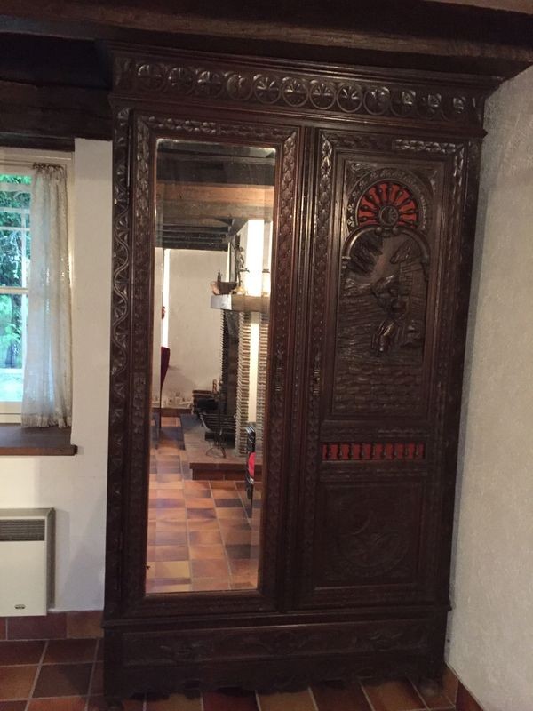 S1439 Zestaw do sypialni, XIX/XX w.