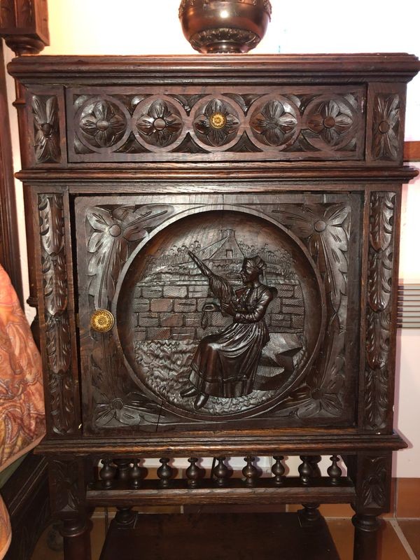 S1439 Zestaw do sypialni, XIX/XX w.