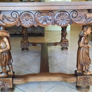 S1319 Bretoński zestaw do jadalni, XX w.