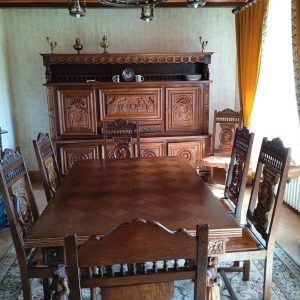 S749 Bretoński zestaw do jadalni