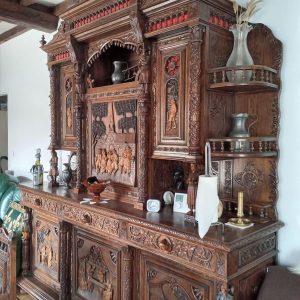 S1454 Masywny bretoński kredens