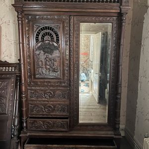 S1415 Bretoński zestaw do sypialni