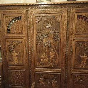 S1433 Bretoński zestaw do sypialni