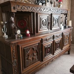 S1457 Duży bretoński zestaw do jadalni