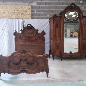 S1482 Szafa + Łoże, XIX w.