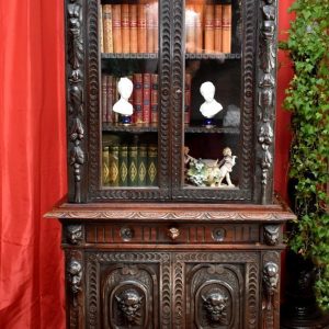 S1515 Renesansowa biblioteka/serwantka, XIX w.