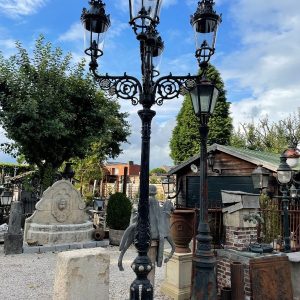 S1542 Lampa ogrodowa, XIX w.