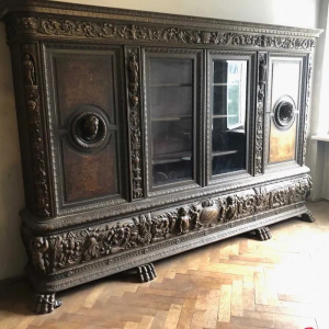 S1560 Neorenesansowa biblioteka, XX w.