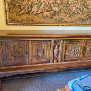 S1563 Bufet + Gablota