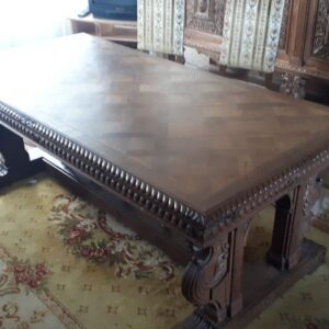 S1440 Renesansowy zestaw do jadalni, XX w.