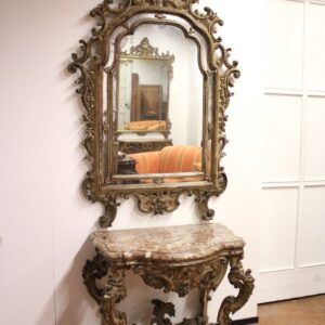 S959 Konsola z lustrem, XVIII w.