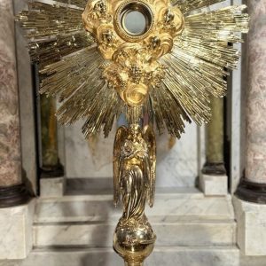 S1541 Monstrancja, XIX w.