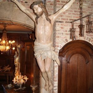 S1601 Chrystus, Duża rzeźba, XVII w.