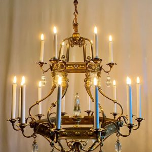 S1603 Renesansowy żyrandol, XIX w.
