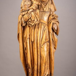 S1608 Święta Anna Samotrzecia, Rzeźba, XVI w.