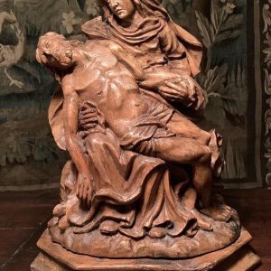 S1629 Pieta, Rzeźba, XVII w.