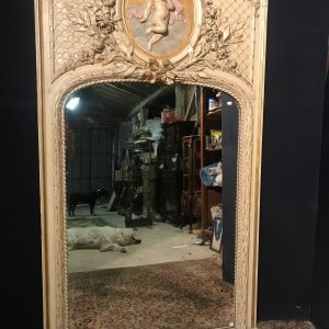 S1624 Duże lustro ścienne, XIX w.