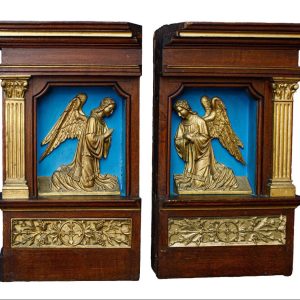 S222 Para nisz z archaniołami, XIX w.