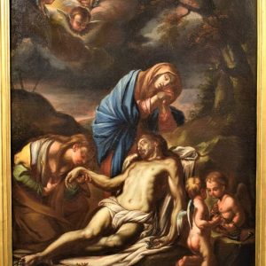 S257 Pieta, Olej na płótnie, XVII w.