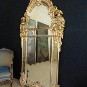 S388 Duże lustro, XIX w.