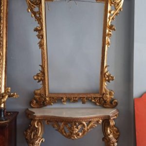 S1637 Konsola z lustrem, XIX w.