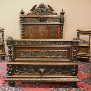 S1659 Łoże + stoliki nocne