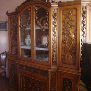 S1671 Barokowy kredens, XX w.