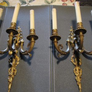 S1673 2 x Kinkiet, XX w.