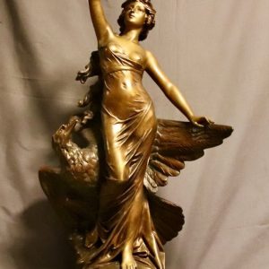 Ks471 Bogini Hebe, Rzeźba, XX w.