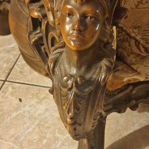 sofa+dwa fotele do renowacji neorenesans